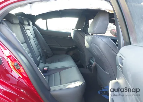 2025 Lexus Is 350 F Sport z USA, uszkodzony, nr VIN JTHGZ1B29S5085059